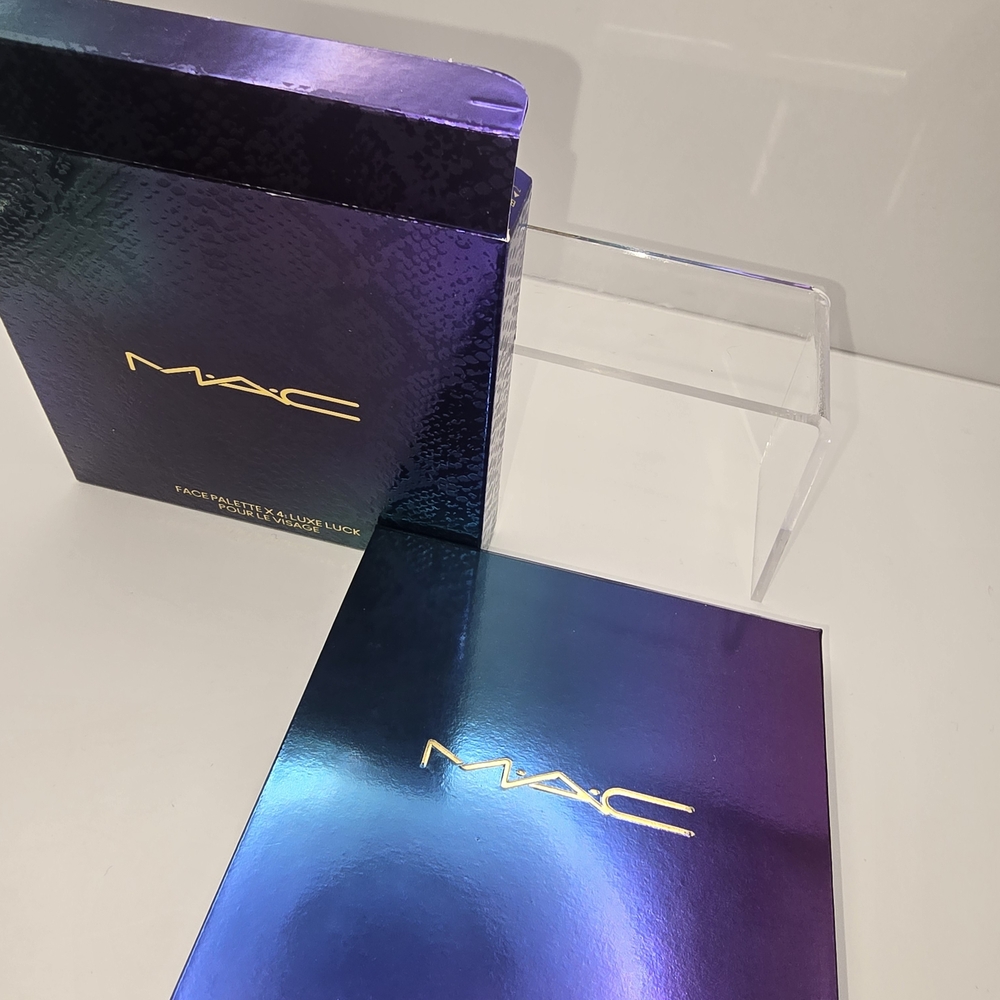 MAC LUXE LUCK FACE PALETTE -  DISCONTINUED!!!